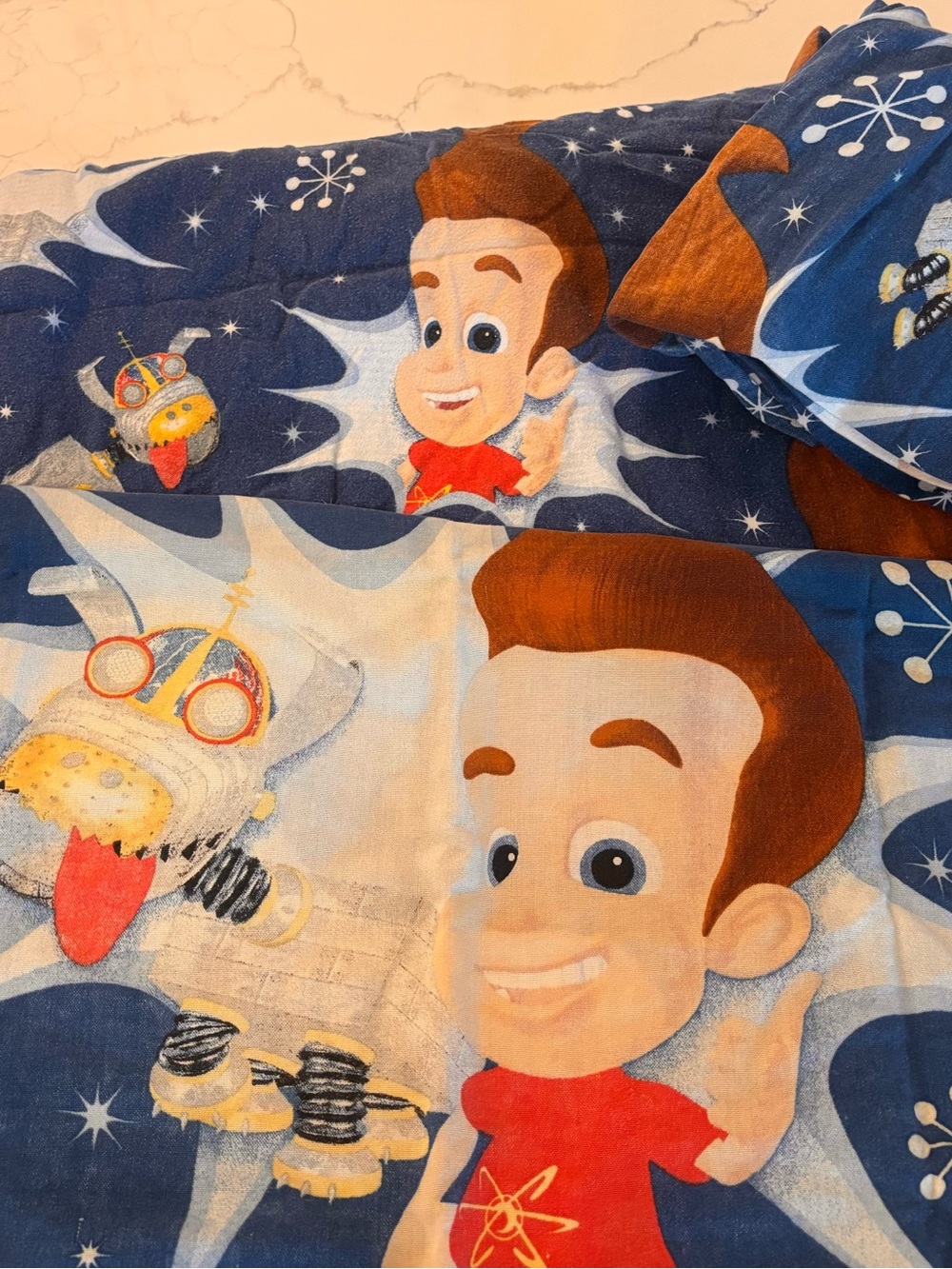 Vintage Nickelodeon, Jimmy Neutron sheets